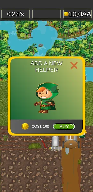 Reforest Rainforest Screenshot 2