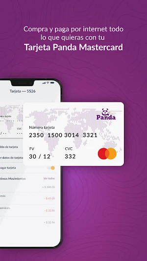 Panda Screenshot 1