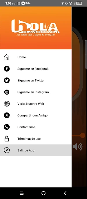 Hola Clavijo Radio Screenshot 3