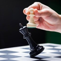 Cool Chess King Wallpaper
