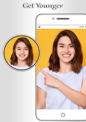 Gender Face Swap Screenshot 2