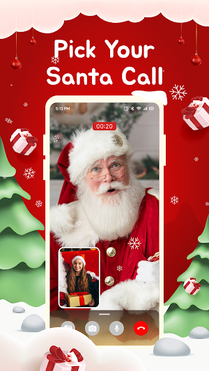 Santa Calling – Prank Call Screenshot 0