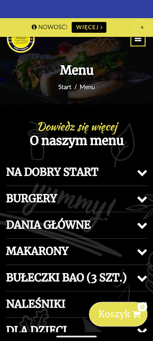 Fuzja Smaku Food & Events Screenshot 0