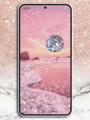 Glitter Wallpapers Sparkling Screenshot 2