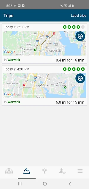RideWell℠ Screenshot 2
