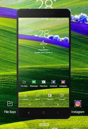 Green Wallpaper Screenshot 3