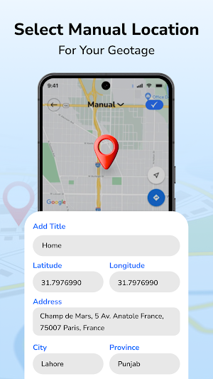 GPS Map Photo & Video Camera Screenshot 1