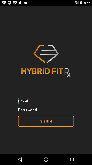 Hybrid FitRx Screenshot 0