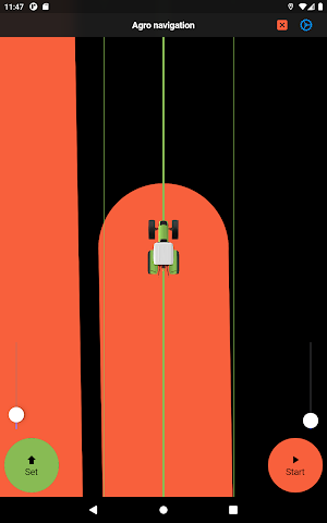 Agro navigation Screenshot 2