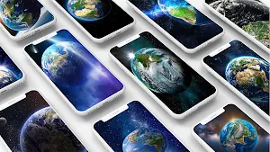 3D Earth Live Wallpaper Screenshot 0