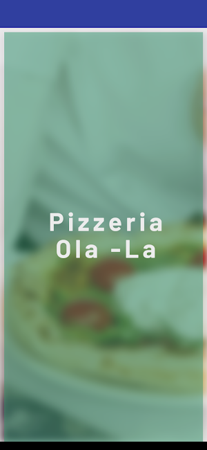 Pizzeria Ola-La Screenshot 1