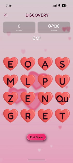 Woggle: Daily Word Challenge Screenshot 3