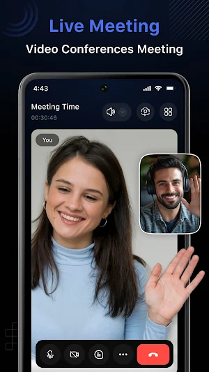 Meeting - Video Meeting Screenshot 0