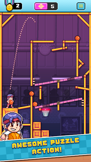 Cobi Hoops 2 Screenshot 0