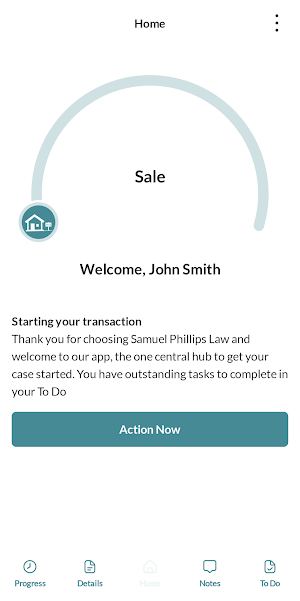 Samuel Phillips Law Screenshot 2