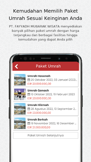 Fayyadh Wisata Screenshot 1