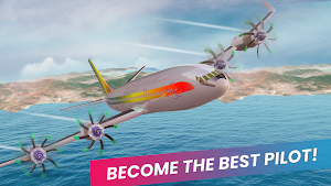 Flight Simulator–Airplane Game Screenshot 3