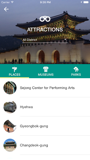 Seoul Travel - Pangea Guides Screenshot 1