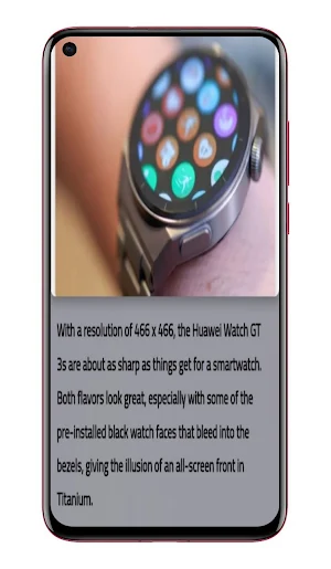 Huawei watch Gt 3 Pro Guide Screenshot 2