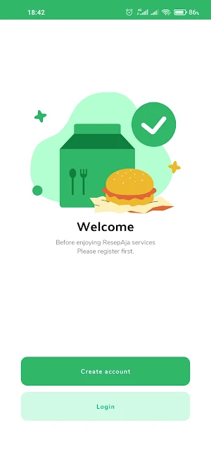 Resep Aja Screenshot 1