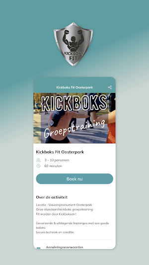 Kickboks Fit Screenshot 3