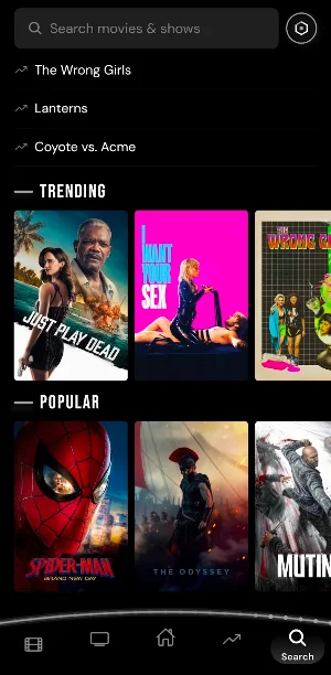 CocoFlix Screenshot 1