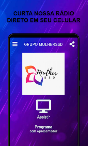 Grupo Mulherssd Screenshot 0