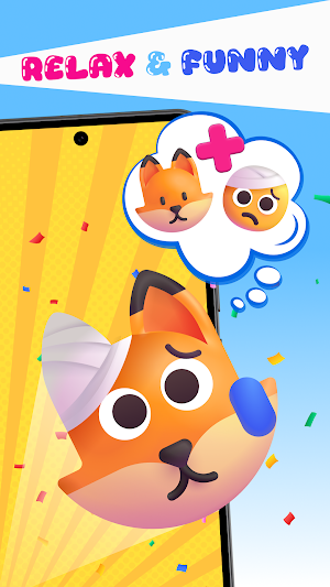 Emoji Merge: DIY Emoji Maker Screenshot 2