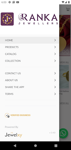 Ranka Jewellers - Online Jewellery Shopping App Screenshot 2