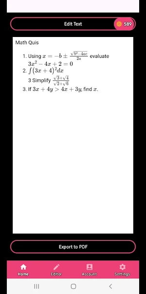 ARLiiVA: Image to Text Screenshot 3