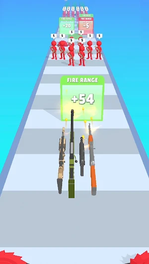 Ice Gun Shoot Screenshot 1