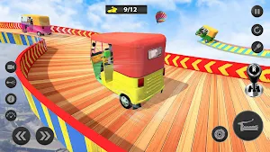 Tuk Tuk rickshaw driver games Screenshot 1