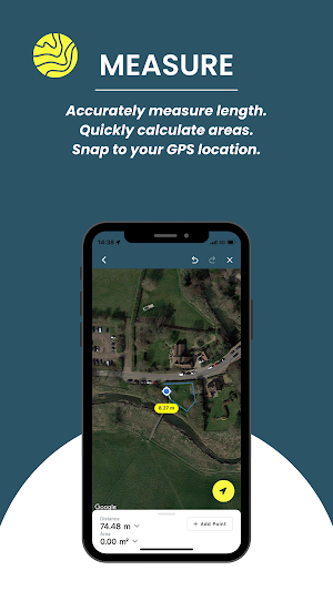 Land App Screenshot 2