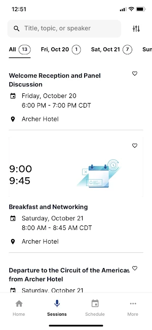VMware Austin CXO Event Screenshot 1