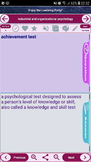 The Graduate Record Examinations Notes and Quizzes Screenshot 1