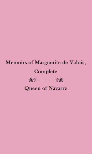 Memoirs of Marguerite de Valois - eBook Screenshot 2