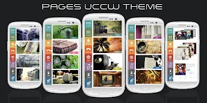 Pages UCCW Theme Screenshot 0