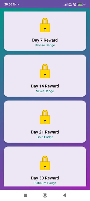 Money Freedom Challenge App Screenshot 2