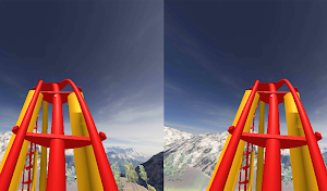 VR roller coaster Screenshot 3