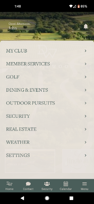 Driftwood Golf & Ranch Club Screenshot 1