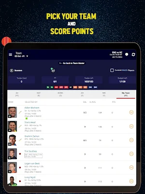 Cricbattle Fantasy Sports Screenshot 3