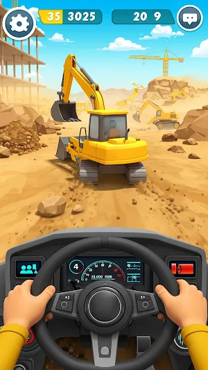 Vehicle Driving Simulator 3D screenshot 5