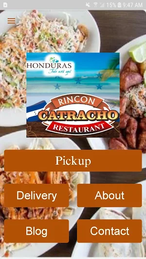Rincon Catracho Restaurant Screenshot 1