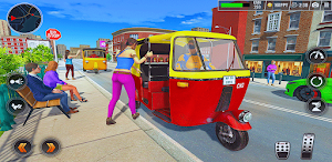 Tuk Tuk Auto Game Screenshot 3