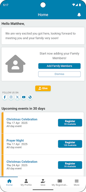 Riverside Church Flowood Screenshot 2