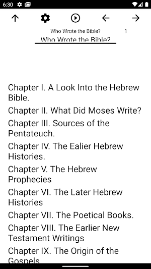 Book, Who Wrote the Bible? Screenshot 0