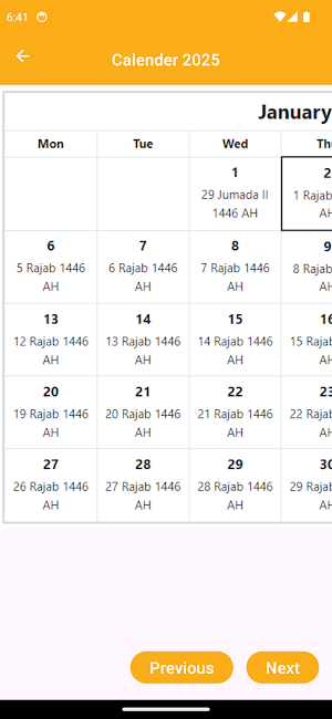 Urdu Calender + Jantri 2024 Screenshot 2