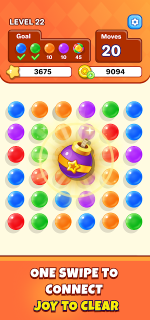 Chain Reaction: 3 Dot Link Screenshot 2