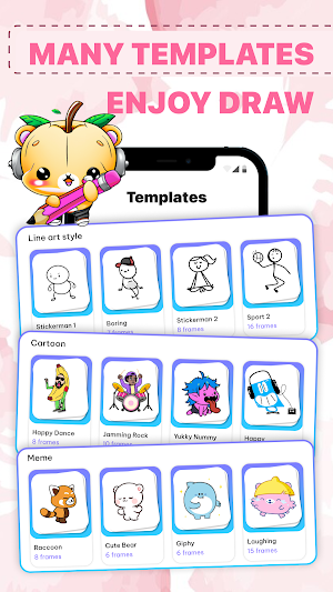 Draw Animation: Flipbook Maker Screenshot 2
