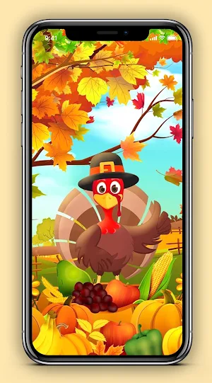 Thanksgiving Wallpaper Screenshot 2